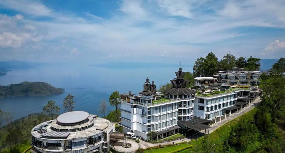 Taman Simalem Resort - resor mewah di Merek, Sumatera Utara