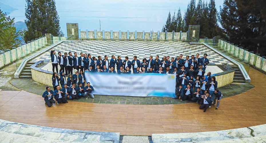 Outbound & Team Building Taman Simalem Resort