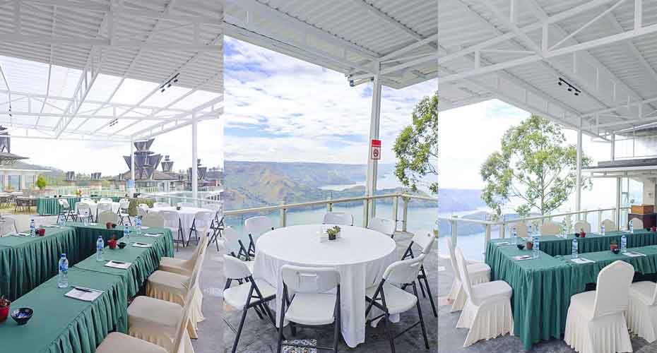 Meeting Yaman Simalem Resort