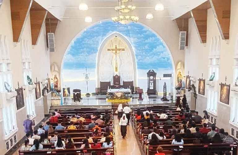 3 Gereja Katolik Terbesar di Medan