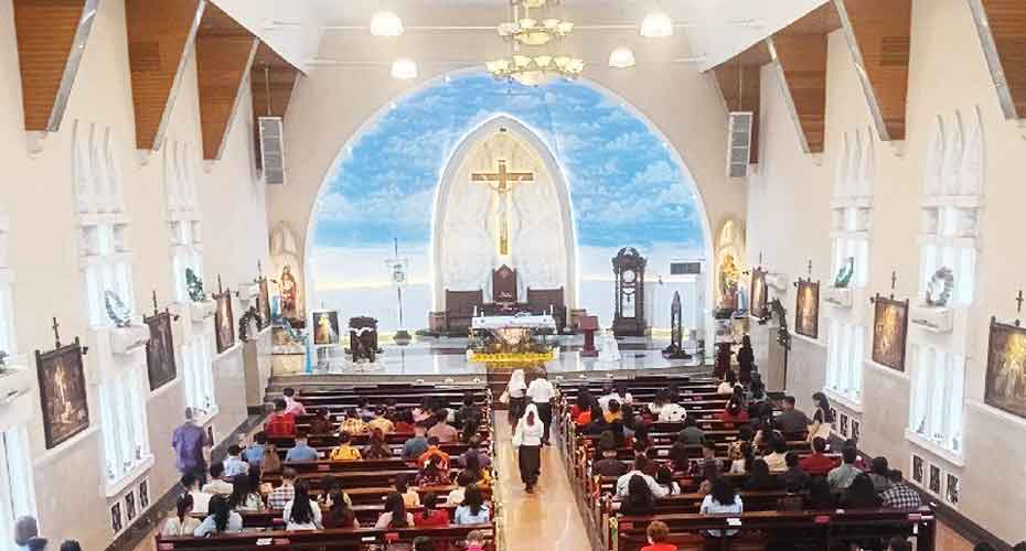 3 Gereja Katolik Terbesar di Medan