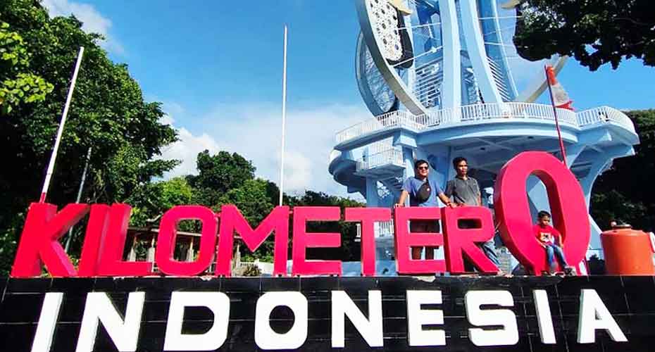 Monumen Kilometer Nol Sabang