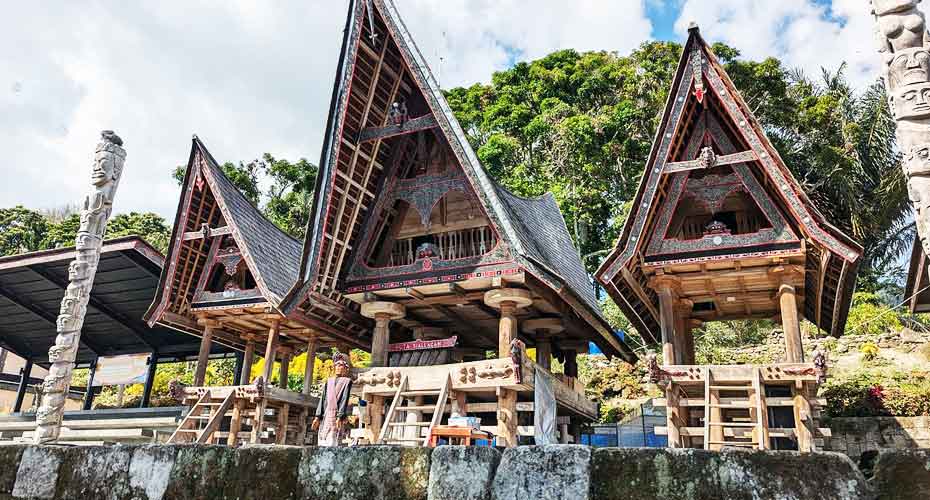 Museum Batak Huta Bolon Simanindo
