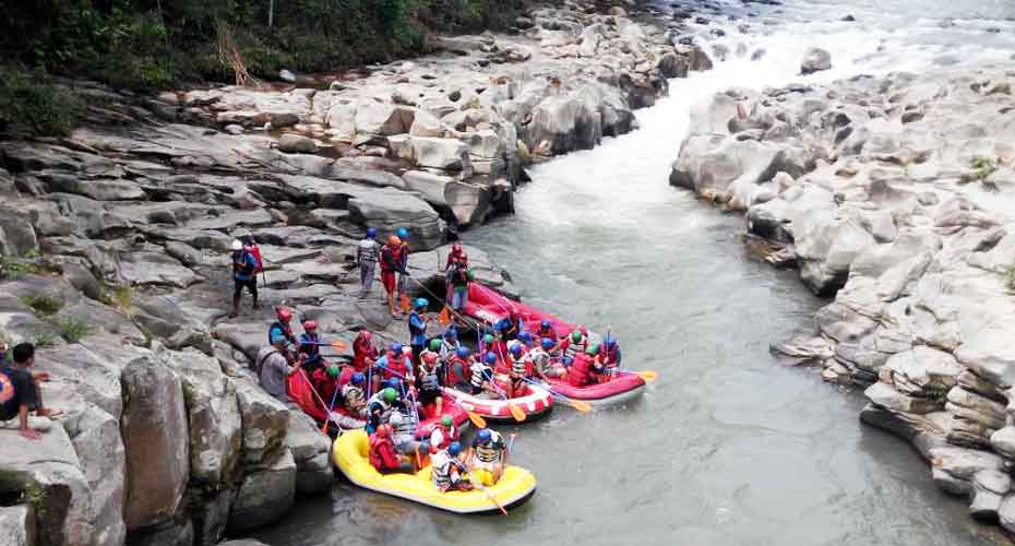 Rafting Sei Buaya