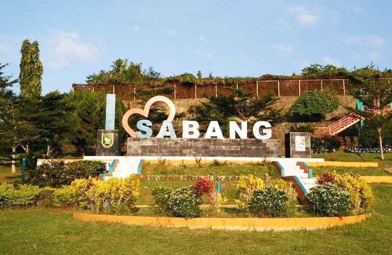 Tugu I love Sabang