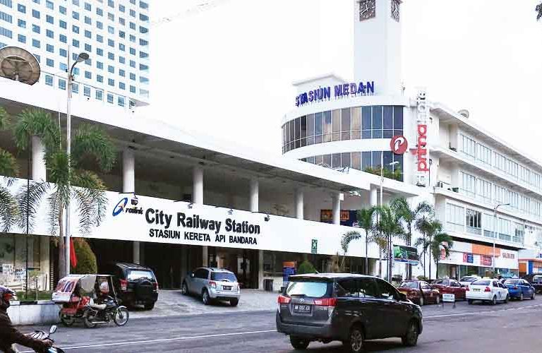 Stasiun Kereta Api Medan