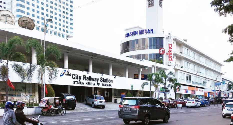 Stasiun Kereta Api Medan