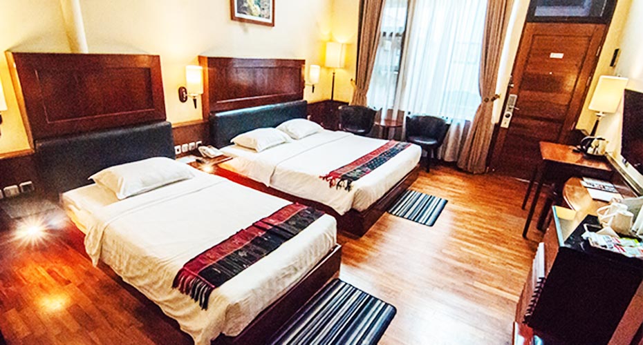 Kamar Taman Simalem Resort