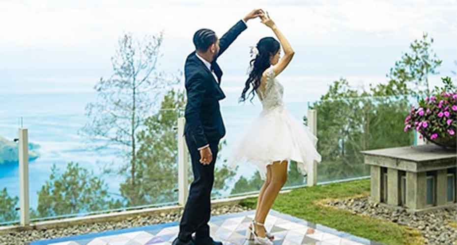 Prawedding Taman Simalem Resort