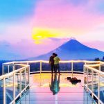 Sunset DI Bukit Gundaling