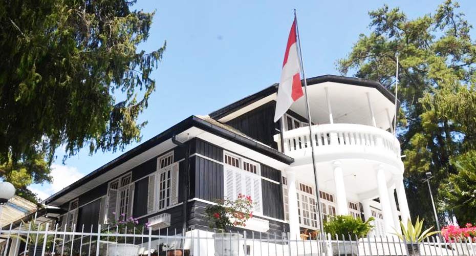 Pesanggrahan Soekarno Parapat