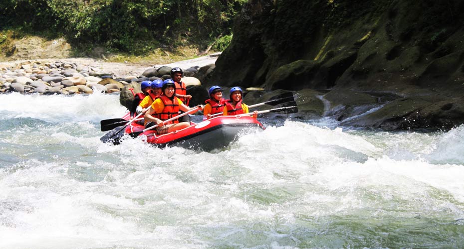 Rafting Sei Asahan