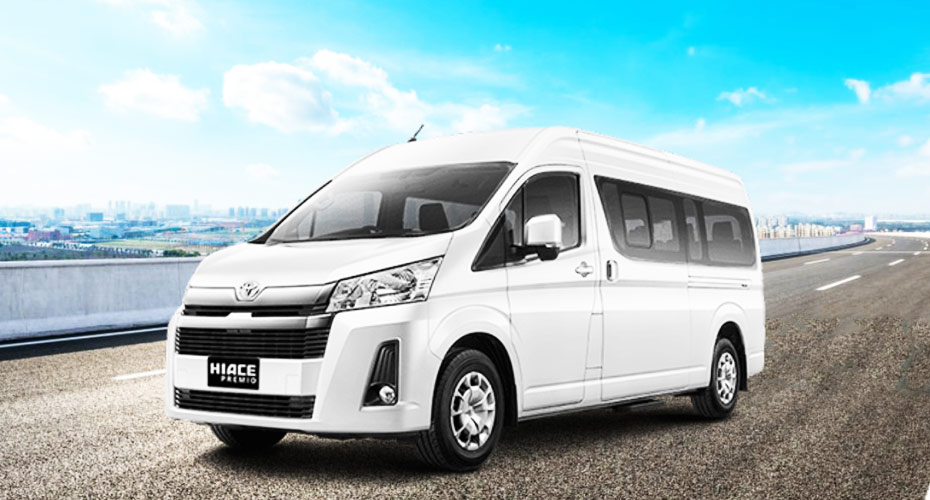 Rental Hiace Medan