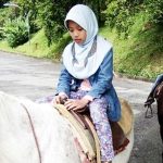 Horse Riding Taman Simalem Resort