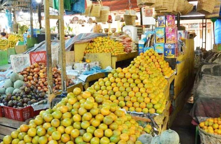 Pasar Buah Berastagi