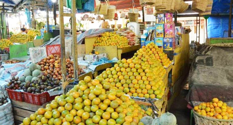 Pasar Buah Berastagi