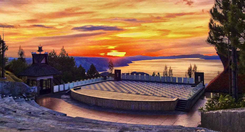 Sunrise Taman Simalem