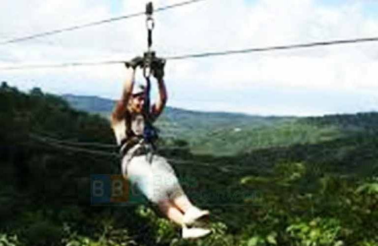 Flying Fox Taman Simalem