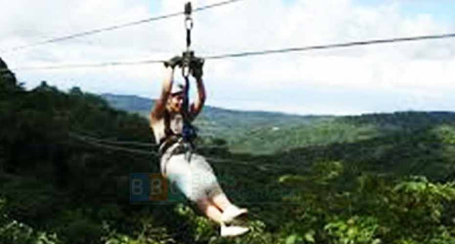 Flying Fox Taman Simalem