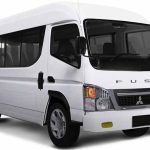 Medium Bus Canter Medan