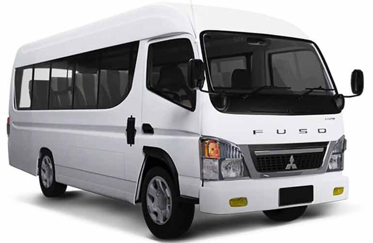 Medium Bus Canter Medan