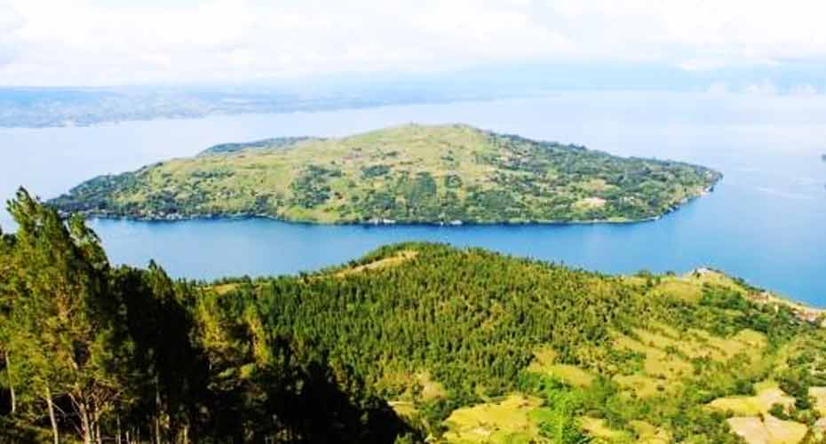 Pulau Siabndang Danau Toba