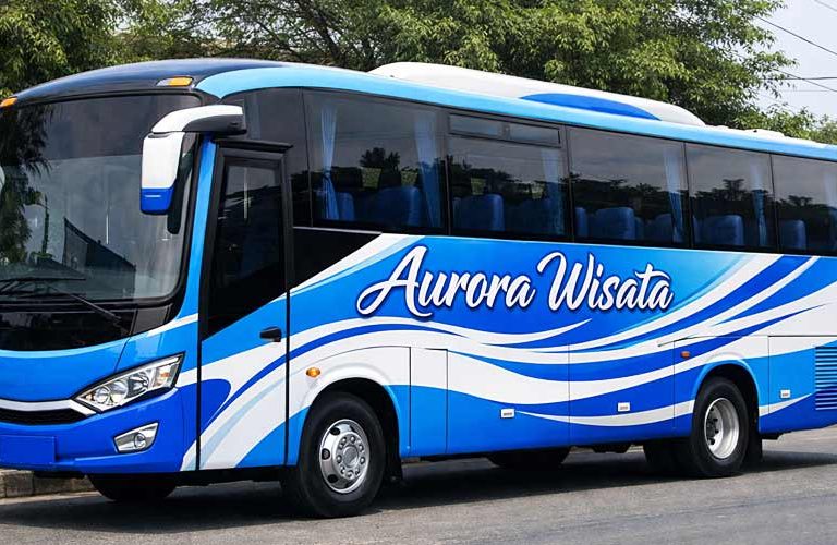 Bus Medium Medan Aurora Wisata