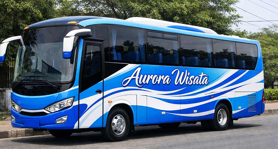 Bus Medium Medan Aurora Wisata