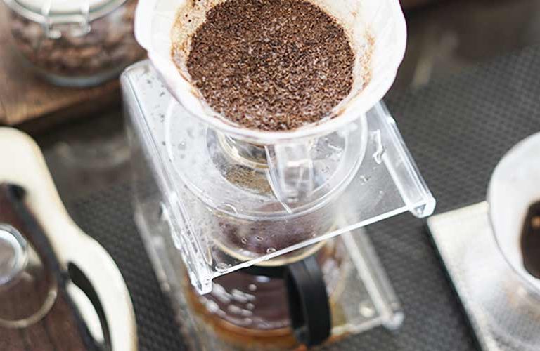 Kopi Organik Taman Simalem Resort