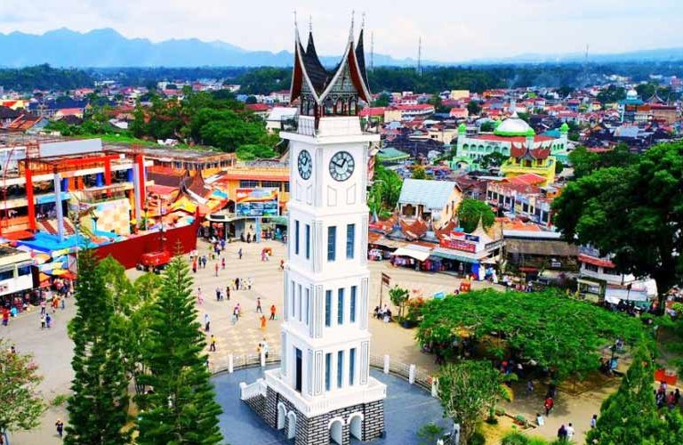Objek Wisata Sumbar