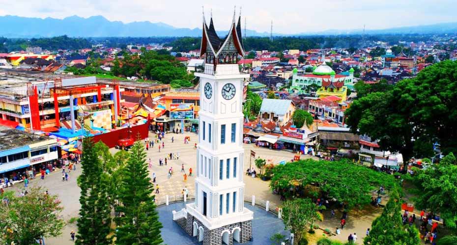Objek Wisata Sumbar
