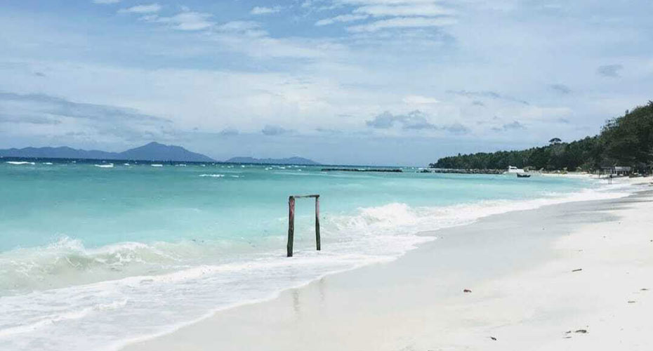 Pantai Pasir Putih Sabang