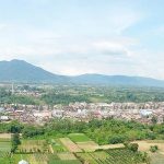Pemandanagan Kota Berastagi
