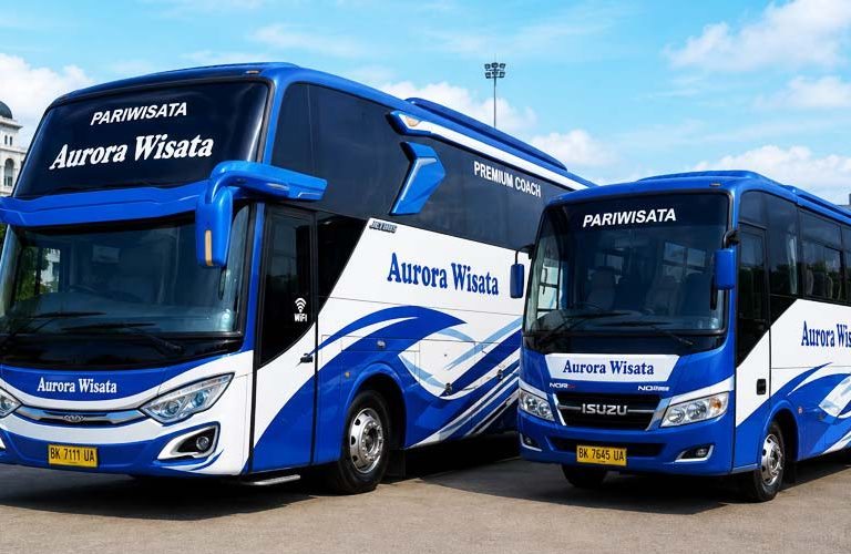 Pilihan Bus Pariwisata Medan