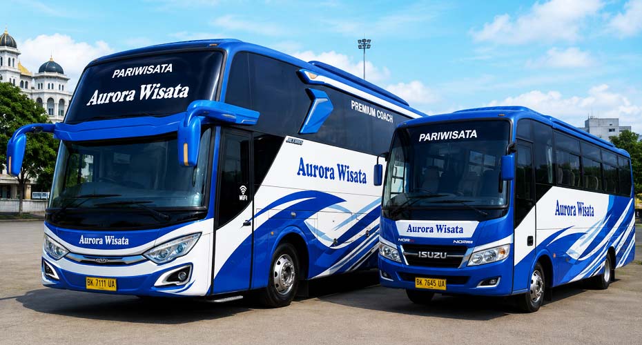 Pilihan Bus Pariwisata Medan