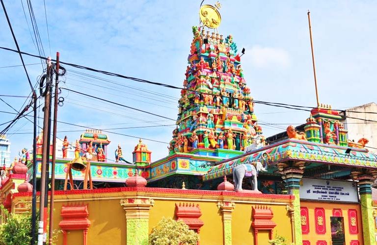 Kuil Shri Mariamman Medan