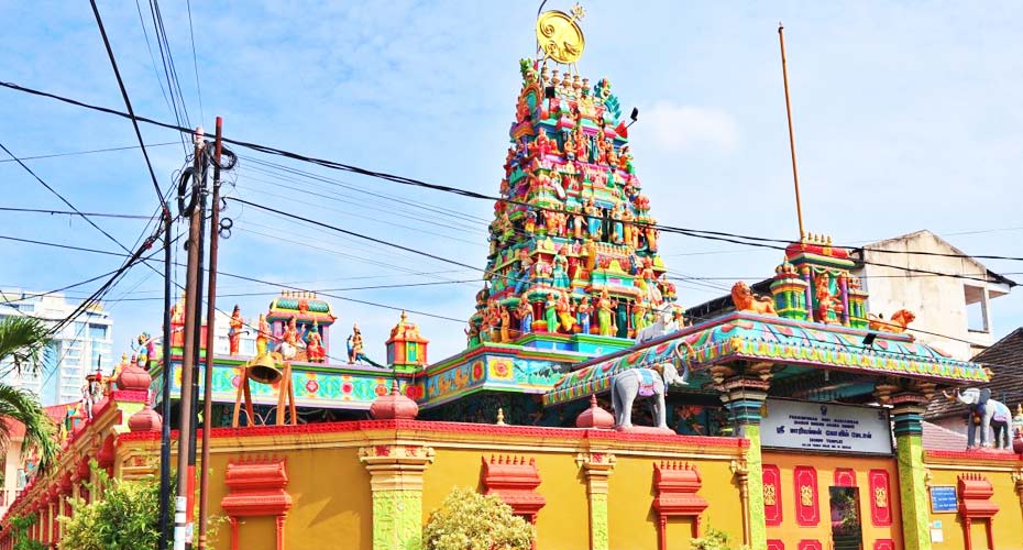 Kuil Shri Mariamman Medan
