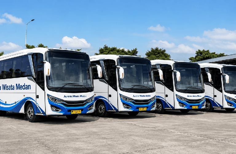 Sewa Bus Medium Medan
