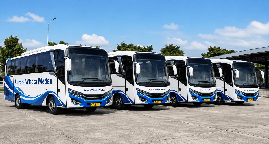 Sewa Bus Medium Medan