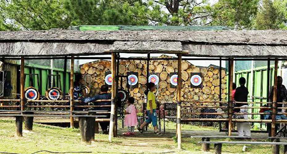 Traditional Archery Simalem